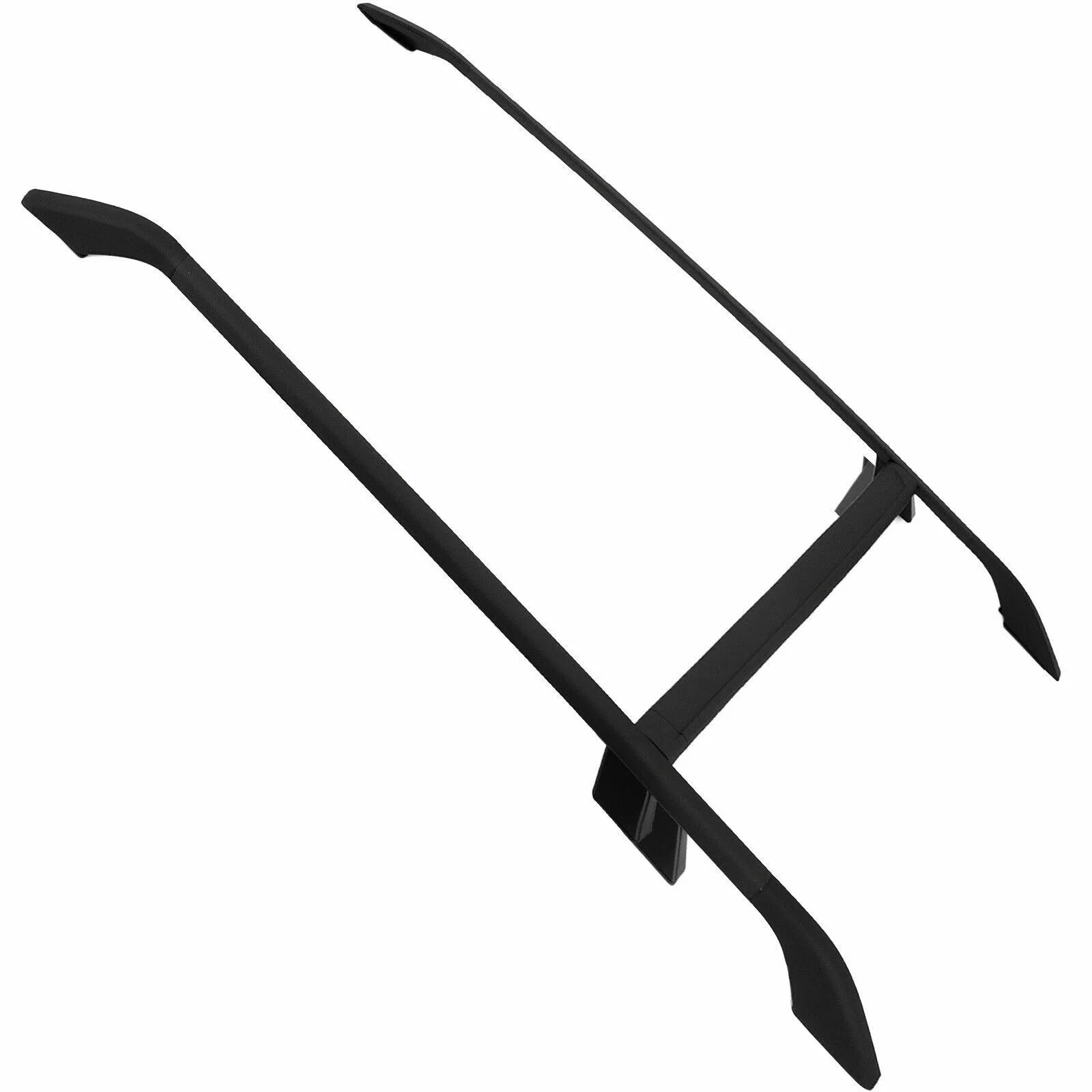 FOR LAND ROVER FREELANDER 2 L359 ROOF RAILS CROSS BAR RACK BLACK OEM STYLE 06-14